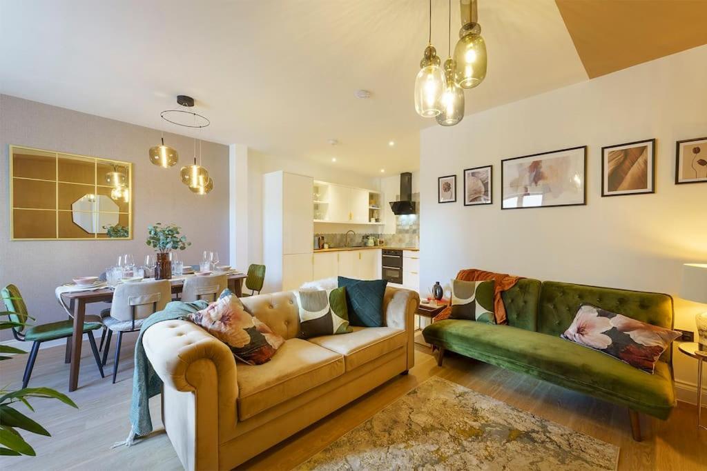 Bressingham - 2 Bedroom Luxury Apartment By Mint Stays Bristol Kültér fotó