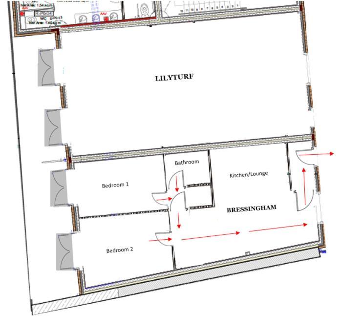 Bressingham - 2 Bedroom Luxury Apartment By Mint Stays Bristol Kültér fotó